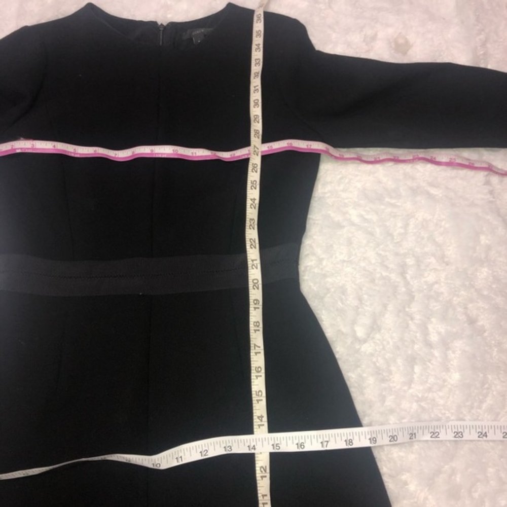 Double-faced wool crepe dress - originally $225 - GORGEOUS - Picture 3 of 3